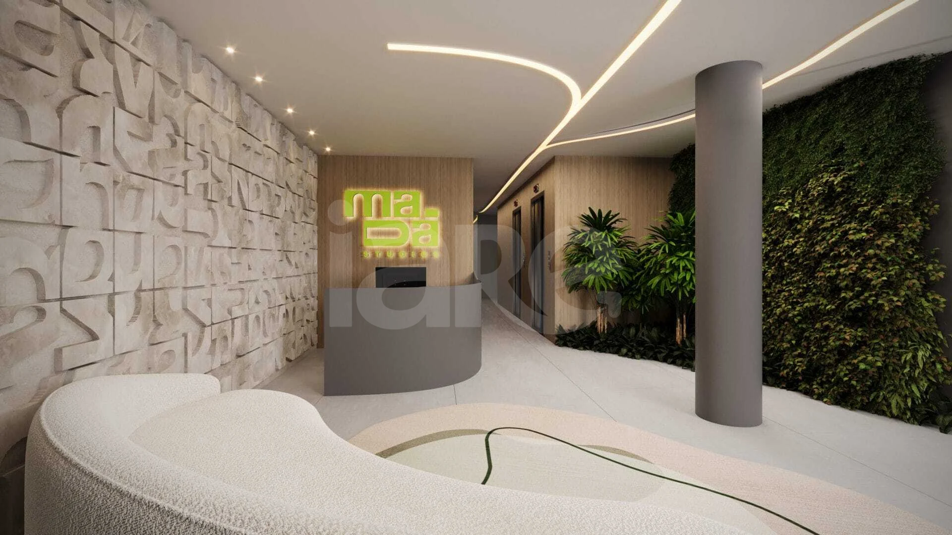 Madá Studios - Studio com 24,45 m², em Madalena — foto 9