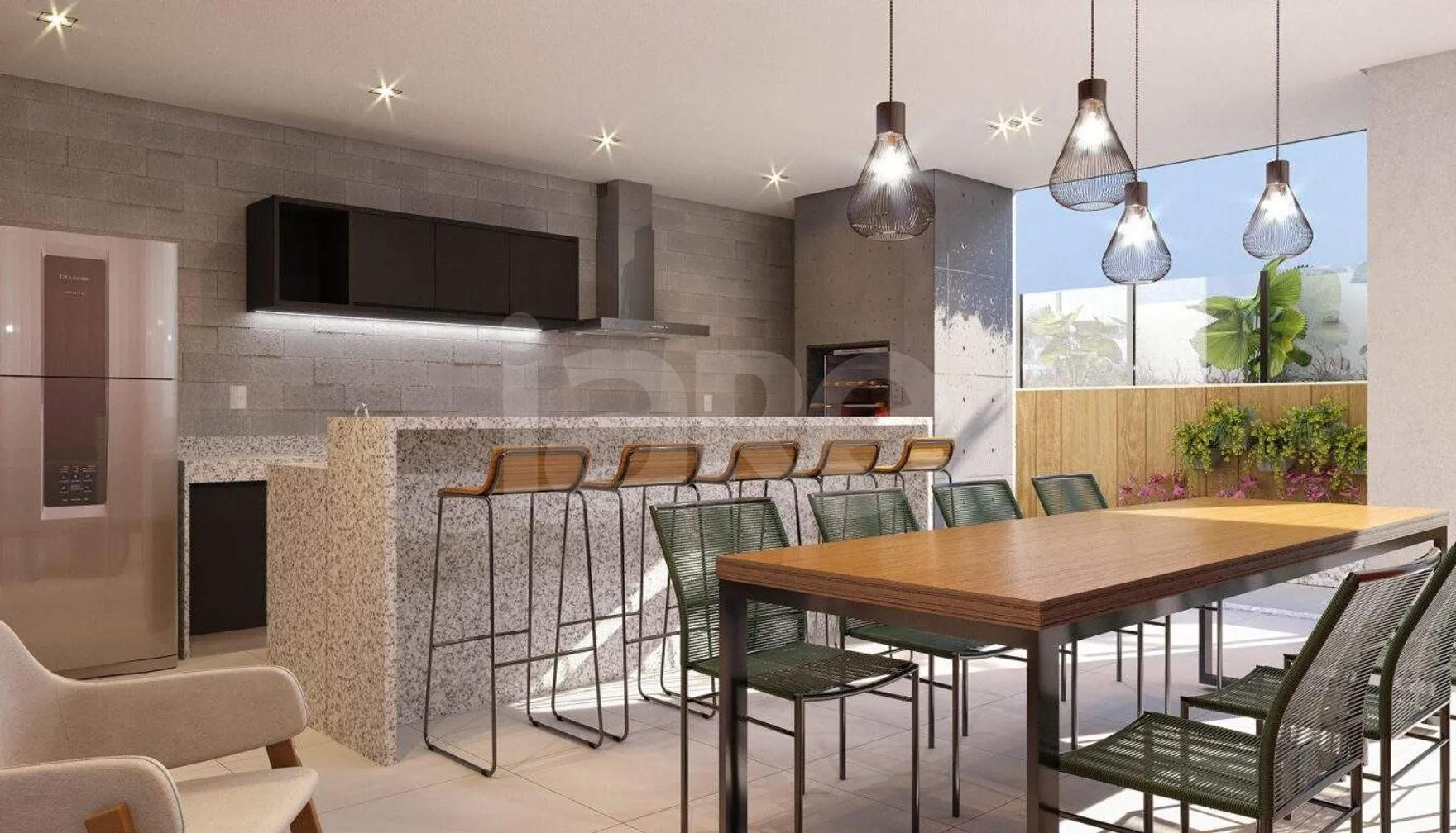 Boulevard Sudoeste - Apartamento com 58,4 m², em Setor Sudoeste — foto 22