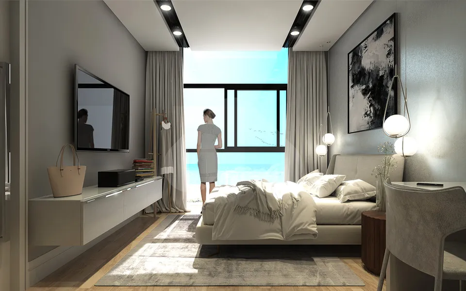 Brava Center Residence - Cobertura com 369,3 m², em Praia Brava de Itajaí — foto 12