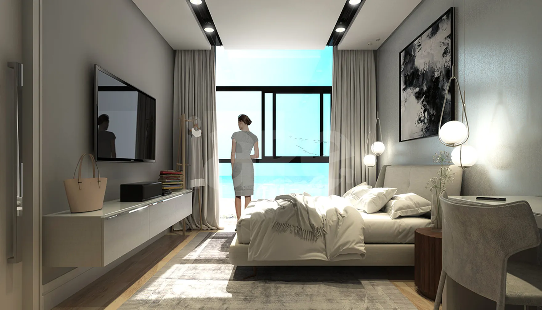 Brava Center Residence - Cobertura com 369,3 m², em Praia Brava de Itajaí — foto 3