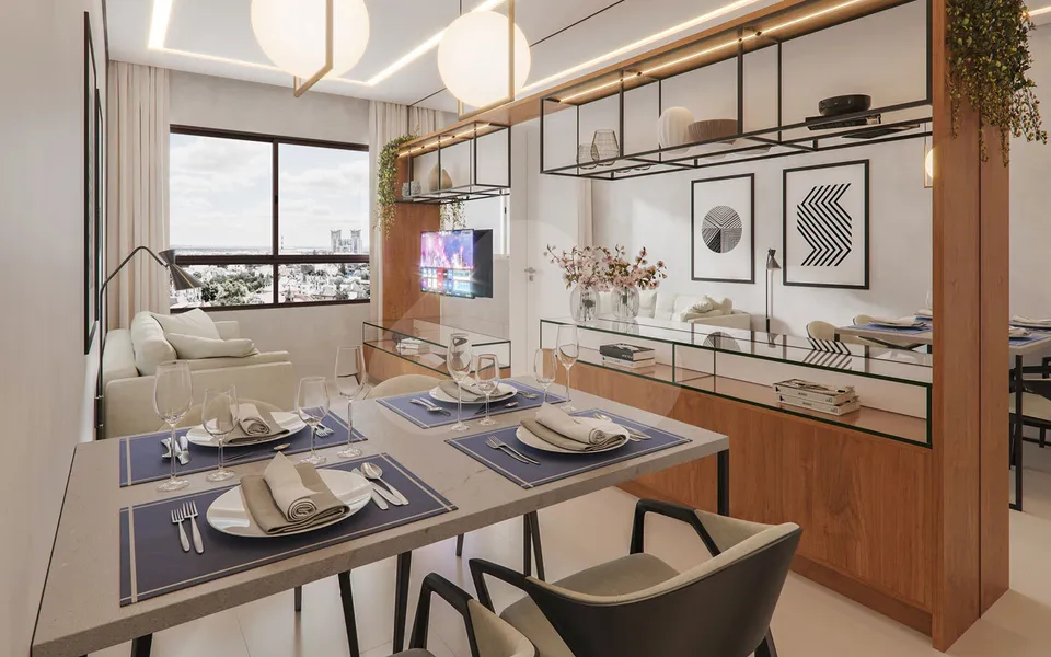 Haus Smart - Apartamento com 33,66 m², em Boa Vista — foto 4