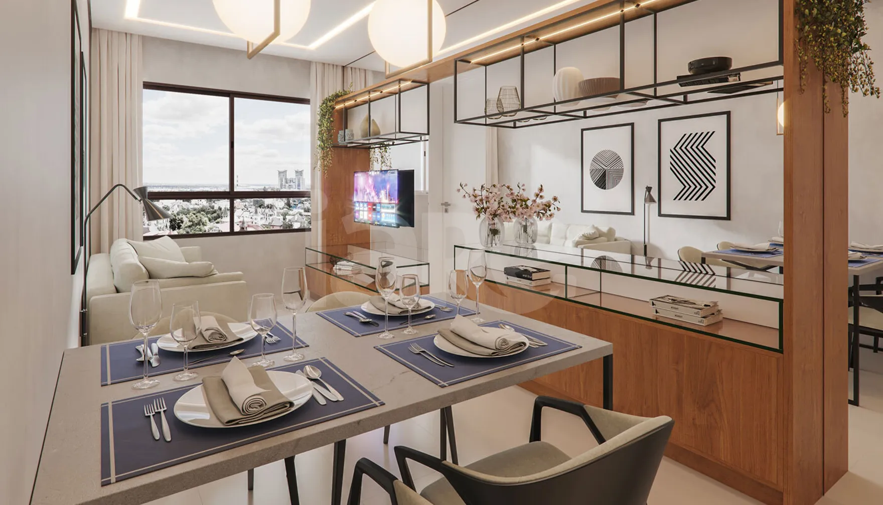 Haus Smart - Apartamento com 33,66 m², em Boa Vista — foto 2