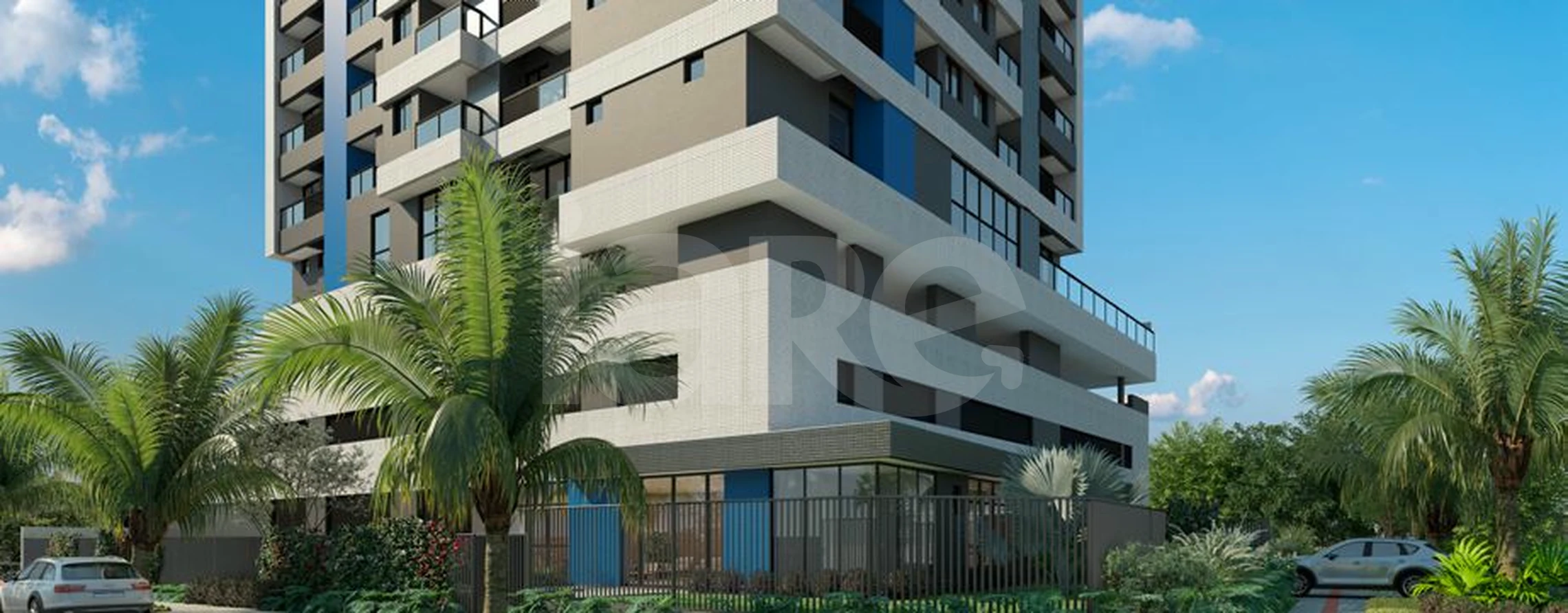 Pine Blue - Apartamento com 61,67 m², em Capão Raso — foto 6