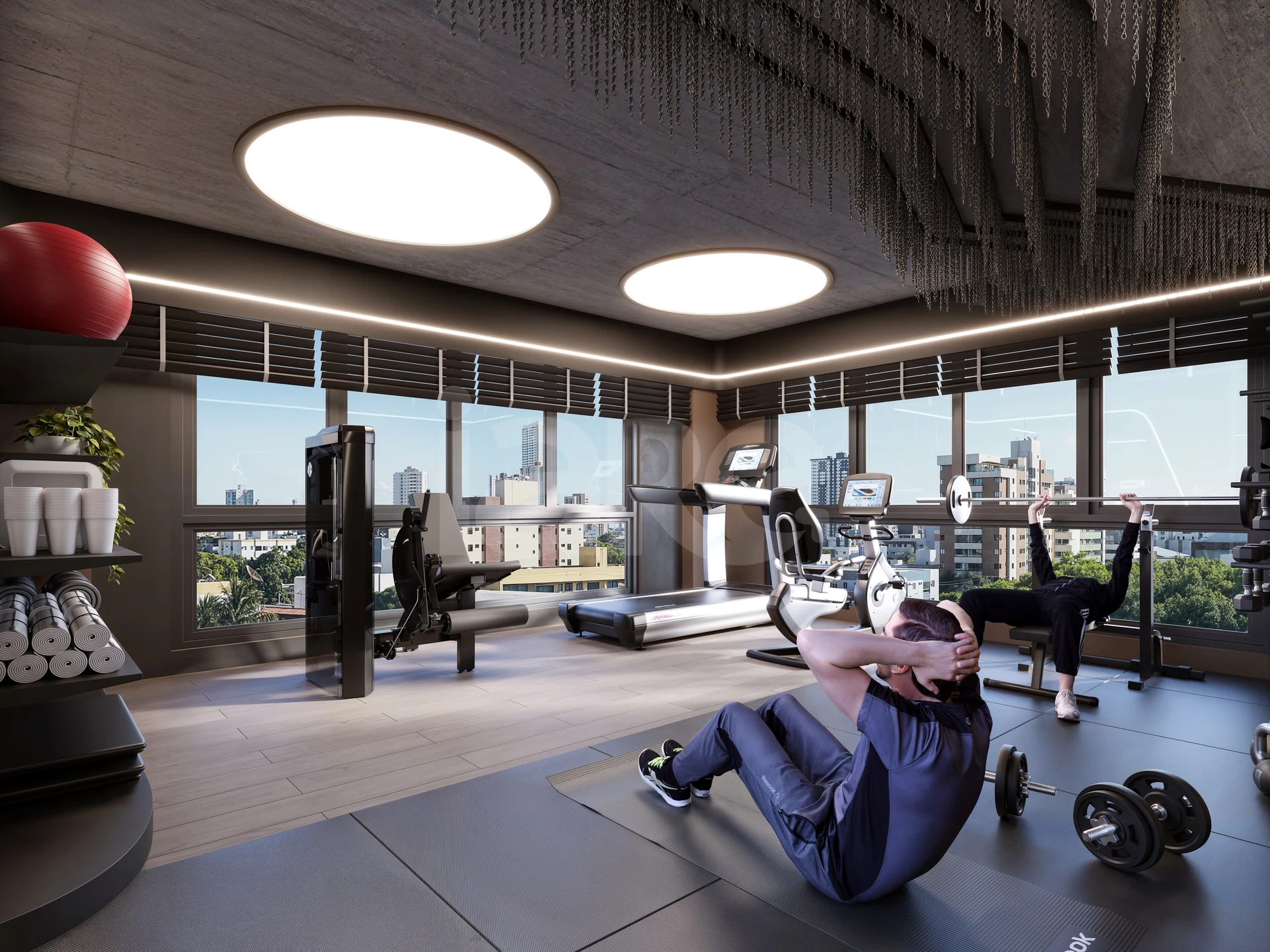 Yatt Essence - Studio com 24,09 m², em Intermares — foto 9