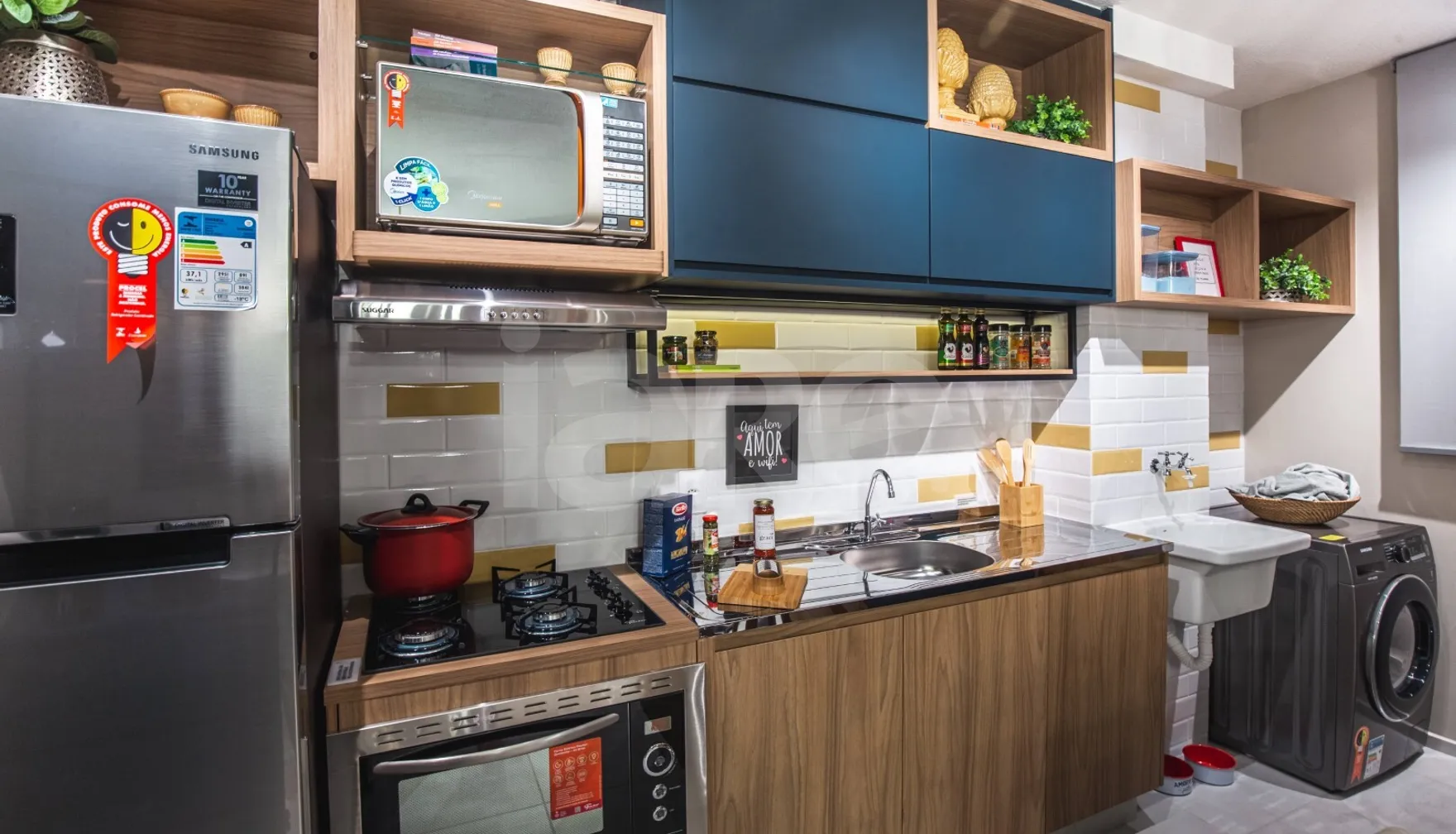 Parque América Cancún - Apartamento com 51,28 m², em Parque Santa Cecília — foto 4