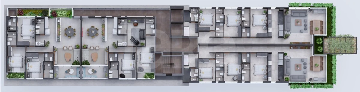 Planta — Pavimento 1
