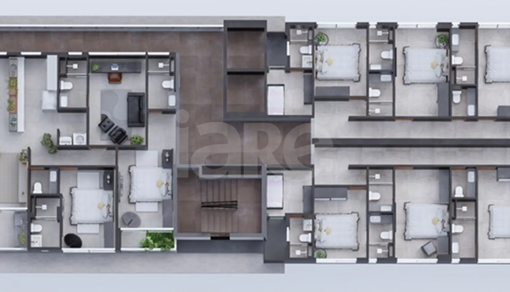 Planta — Pavimento 1
