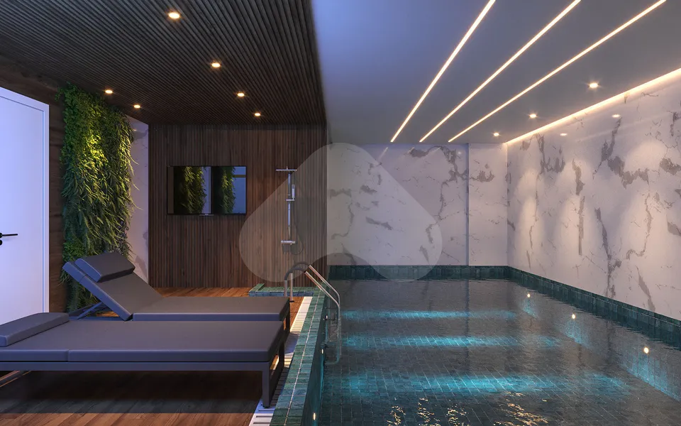 Torres do Atlântico - Apartamento com 132 m², em Meia Praia — foto 6