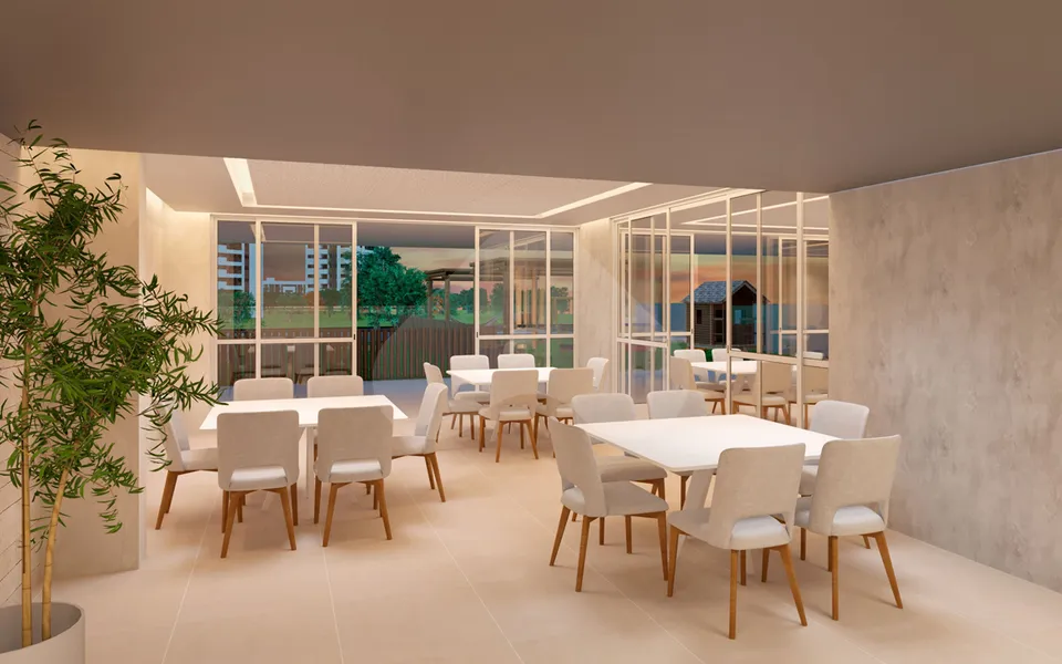 Costa Báltica - Apartamento com 50,28 m², em Boa Viagem — foto 5