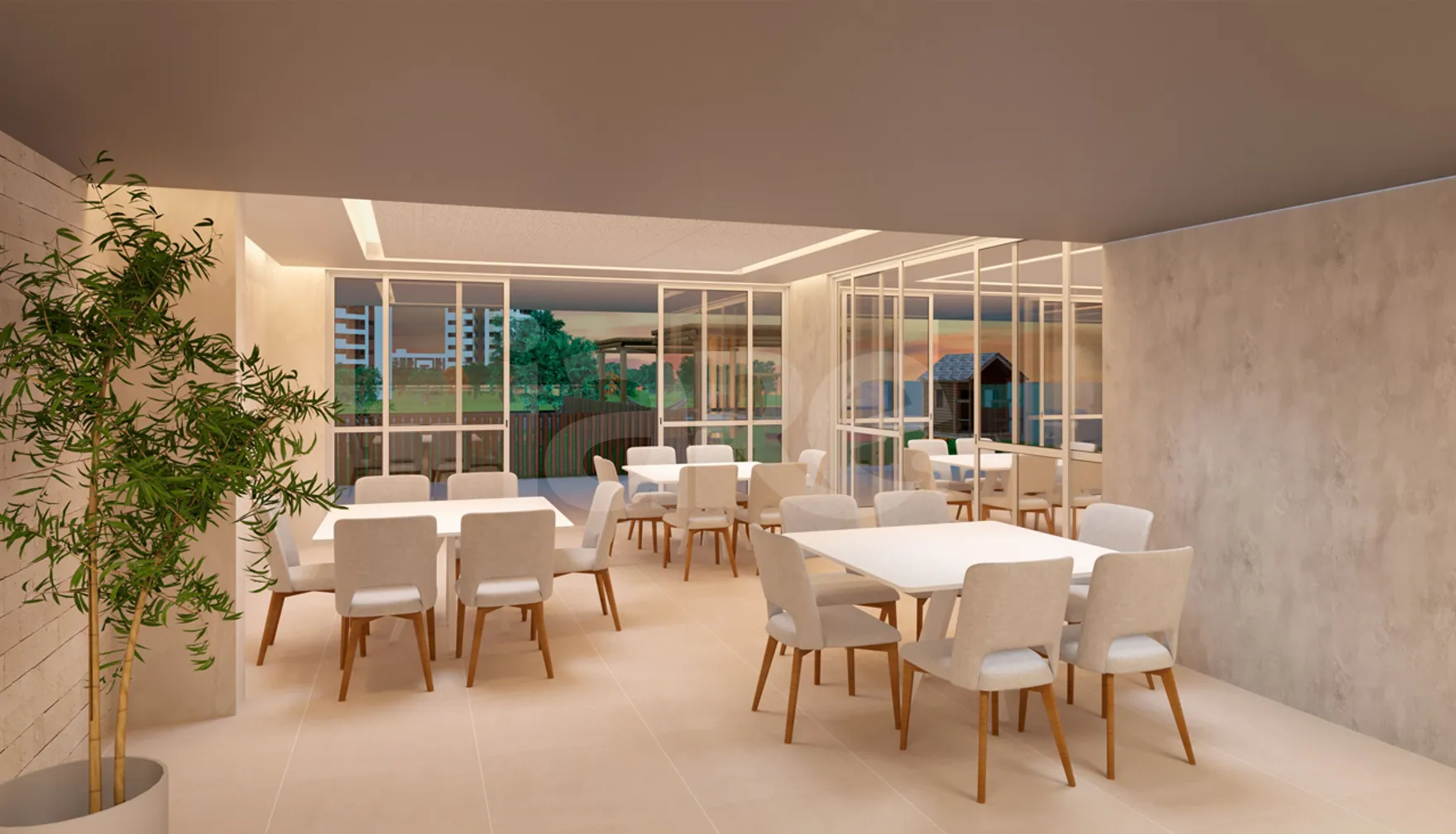 Costa Báltica - Apartamento com 50,28 m², em Boa Viagem — foto 6