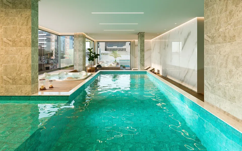 Horizon Palace - Apartamento com 227,85 m², em Meia Praia — foto 10