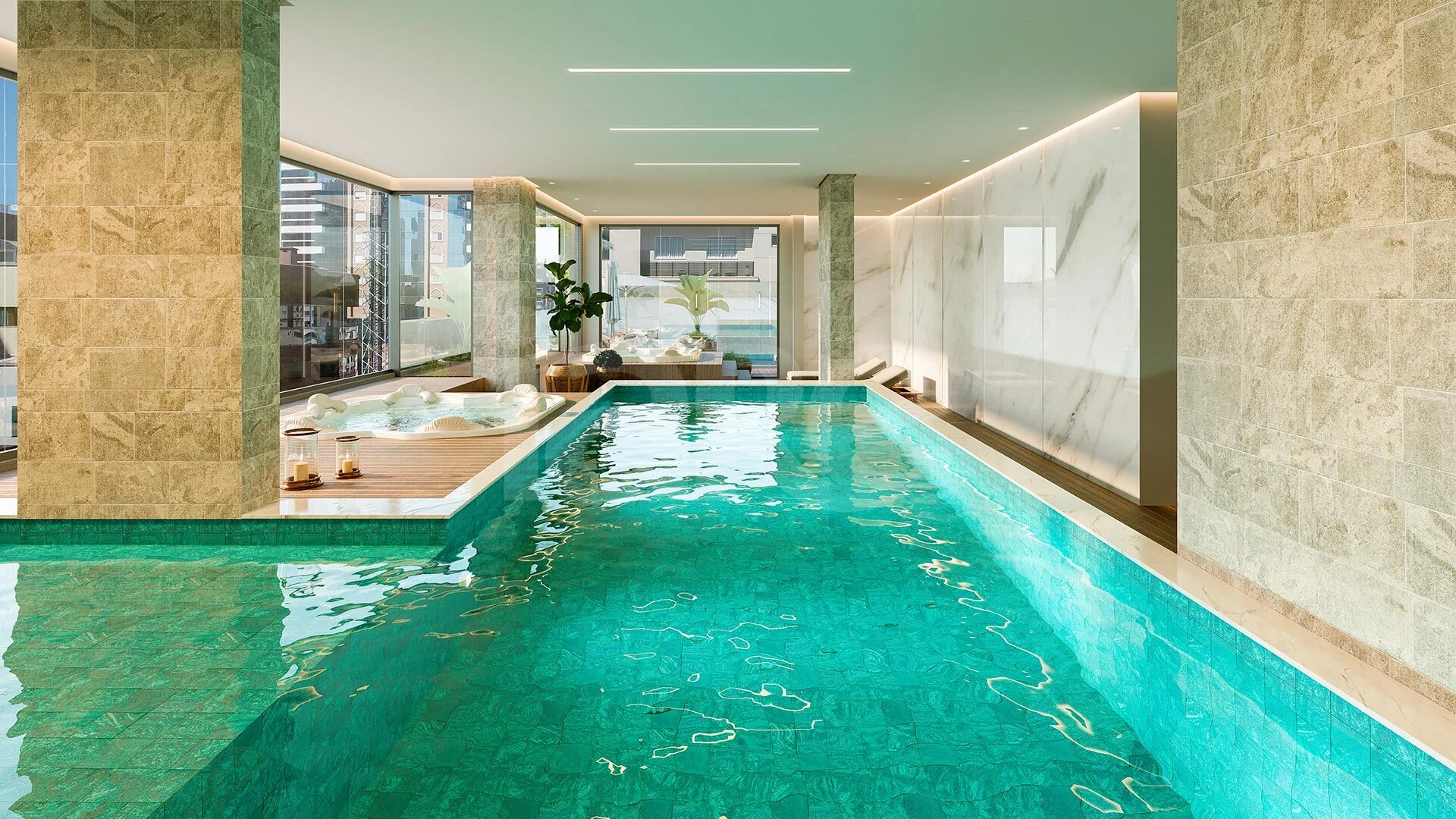 Horizon Palace - Garden com 262,75 m², em Meia Praia — foto 12