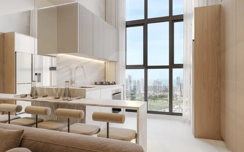 Costa Serenità - Studio com 26 m², em Balneário Perequê — foto 22