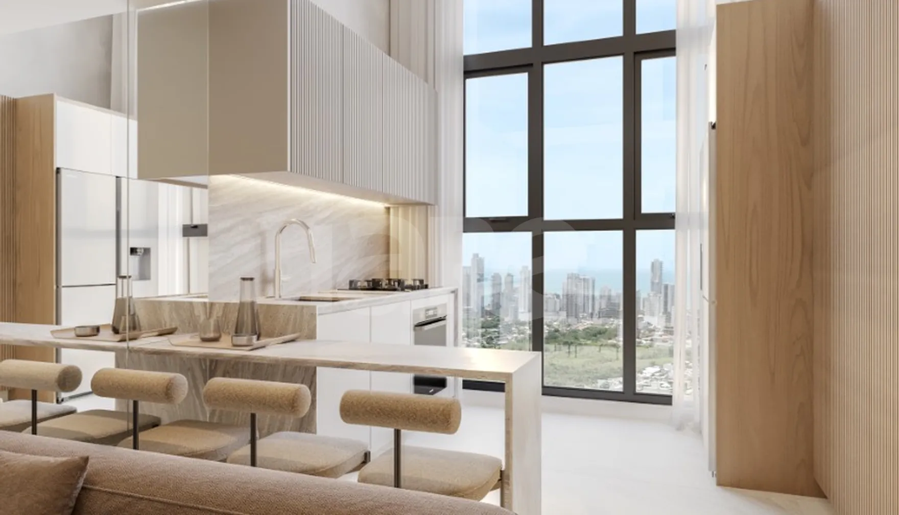 Costa Serenità - Apartamento com 40 m², em Balneário Perequê — foto 5