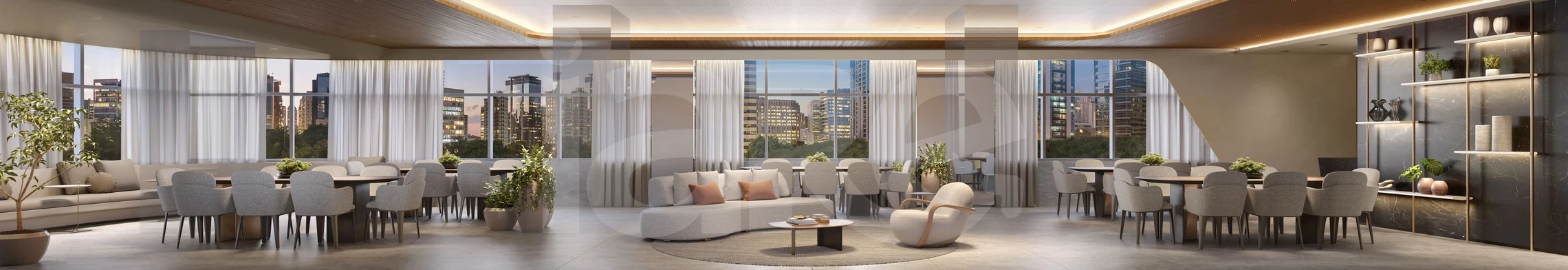 City 23 - Apartamento com 308,6 m², em Setor Bueno — foto 18