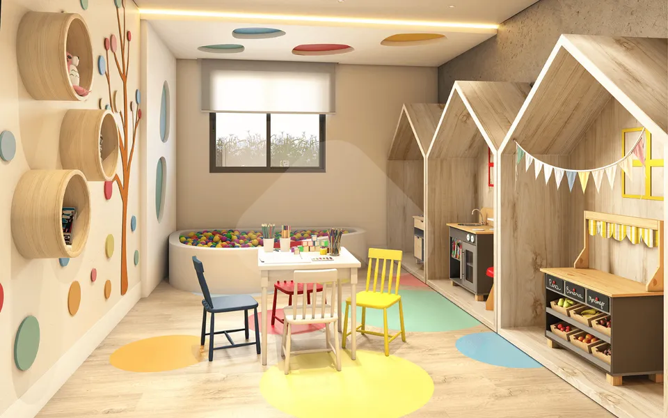 Ares Juvevê - Apartamento com 55,29 m², em Juvevê — foto 6