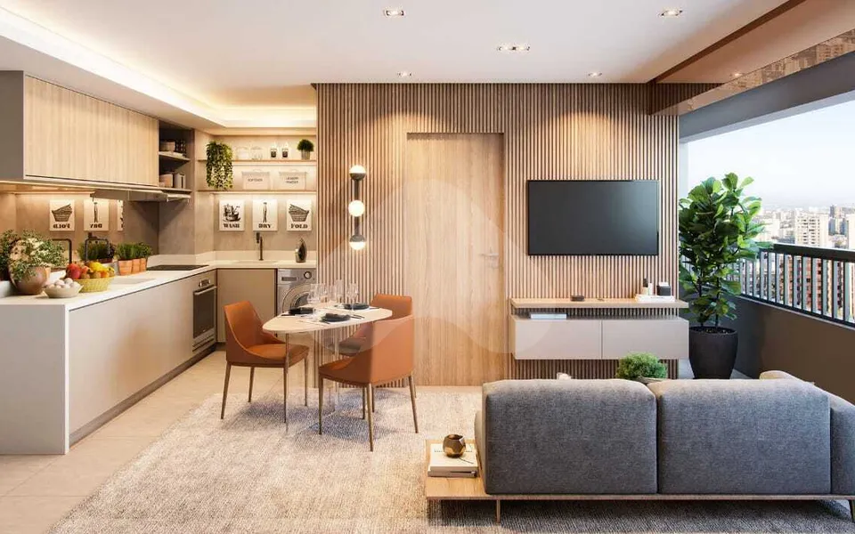 Torre Bela Vista - Studio com 24,16 m², em Bela Vista — foto 2
