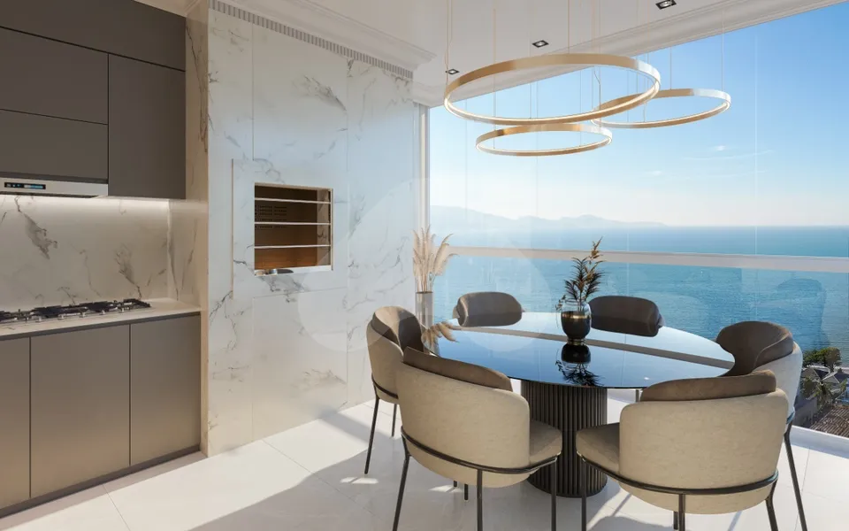 Vyllar Tower - Apartamento com 115 m², em Perequê — foto 4