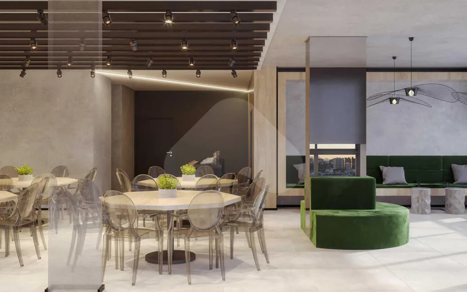 Hub Compact Life - Apartamento com 70,7 m², em Setor Bueno — foto 11