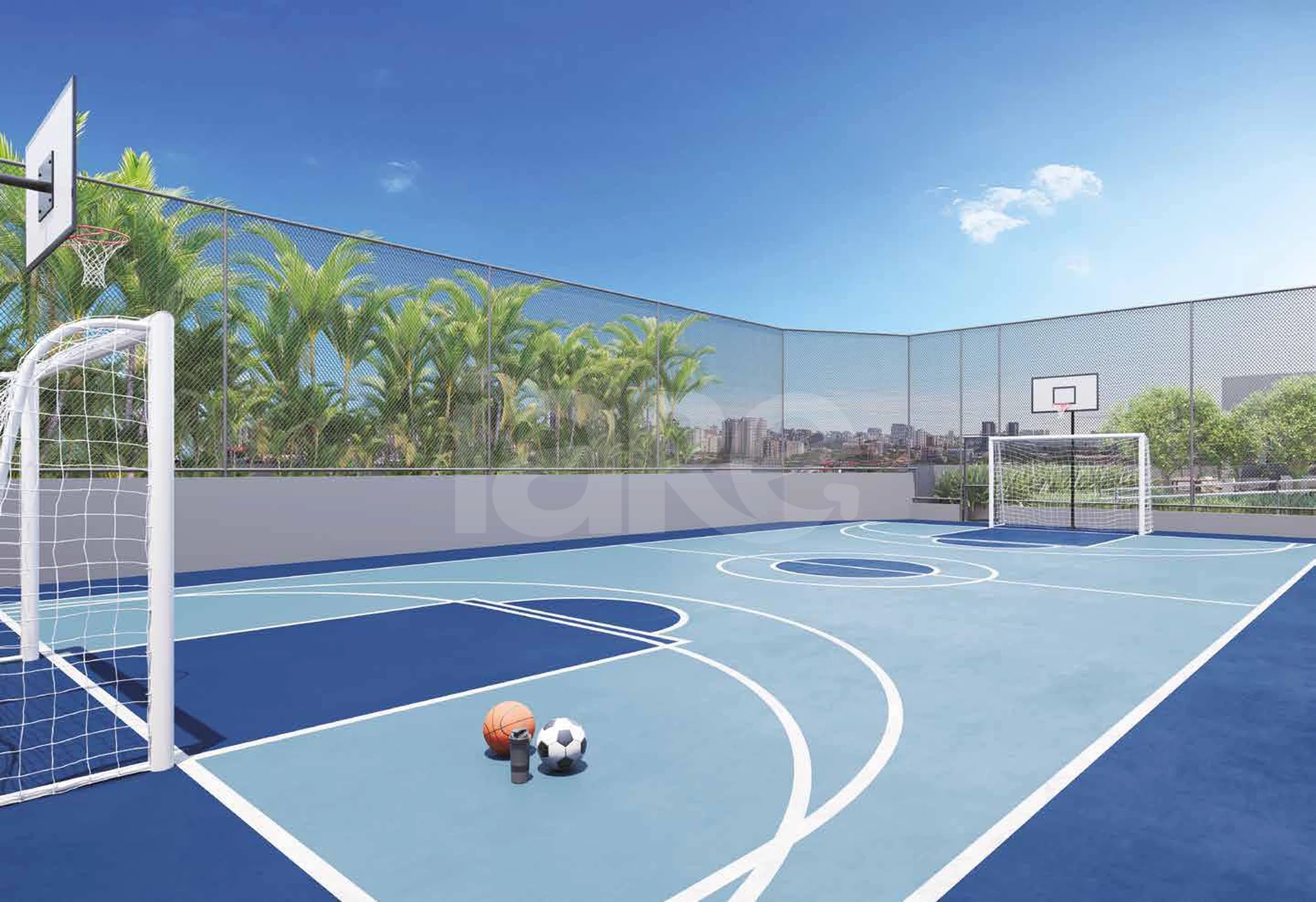 Azzure Resort Life - Apartamento com 63,4 m², em Umuarama — foto 27