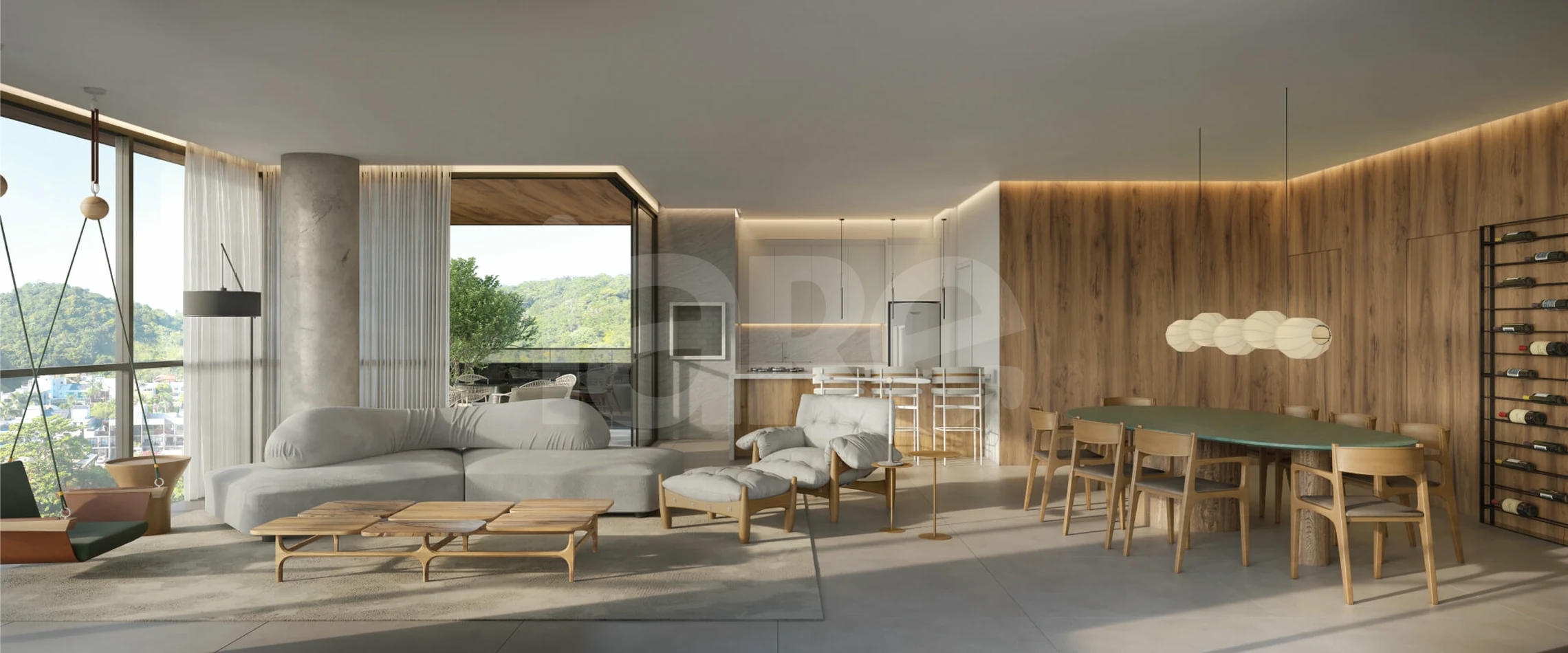 Malbec Malbec - Apartamento com 172,64 m², em Praia Brava de Itajaí — foto 2