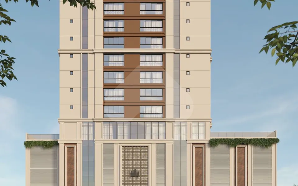 Ravenna Residence - Studio com 40,55 m², em Perequê — foto 2