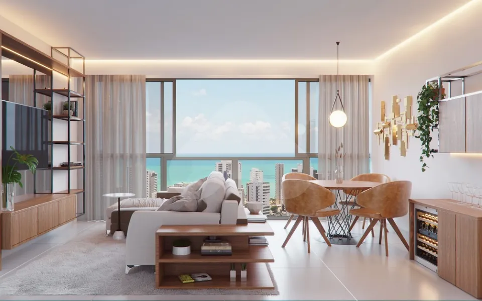 Terrazza Boa Viagem - Apartamento com 91,34 m², em Boa Viagem — foto 20