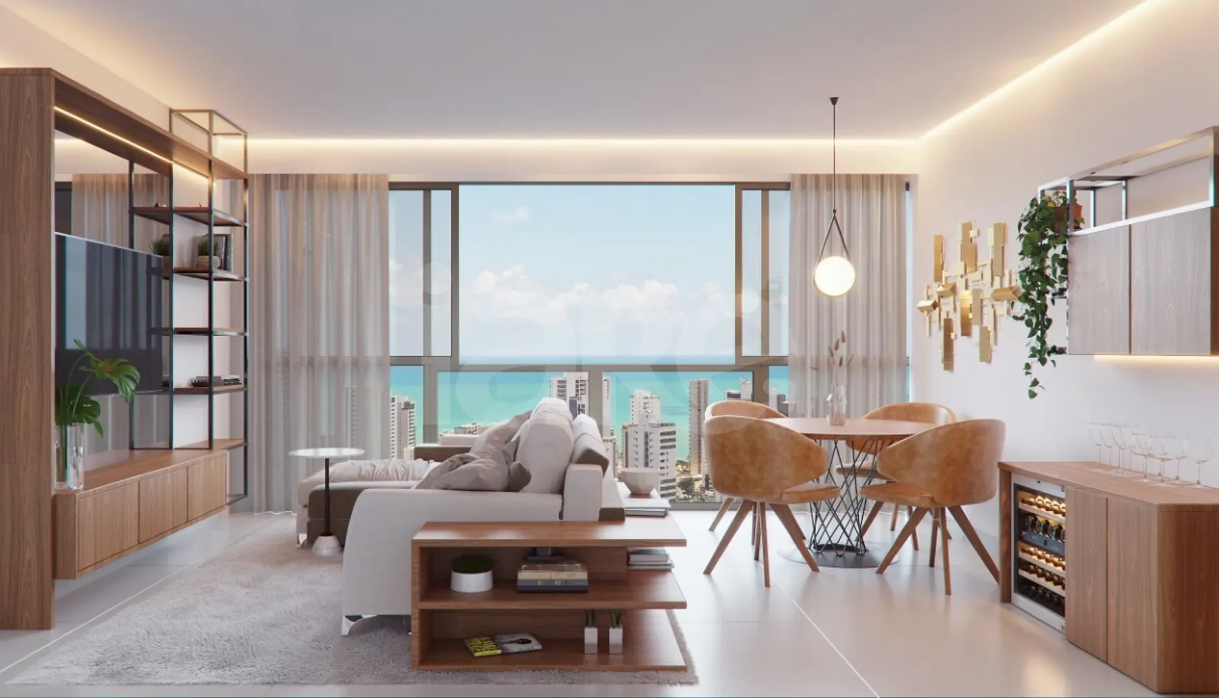 Terrazza Boa Viagem - Apartamento com 91,34 m², em Boa Viagem — foto 4