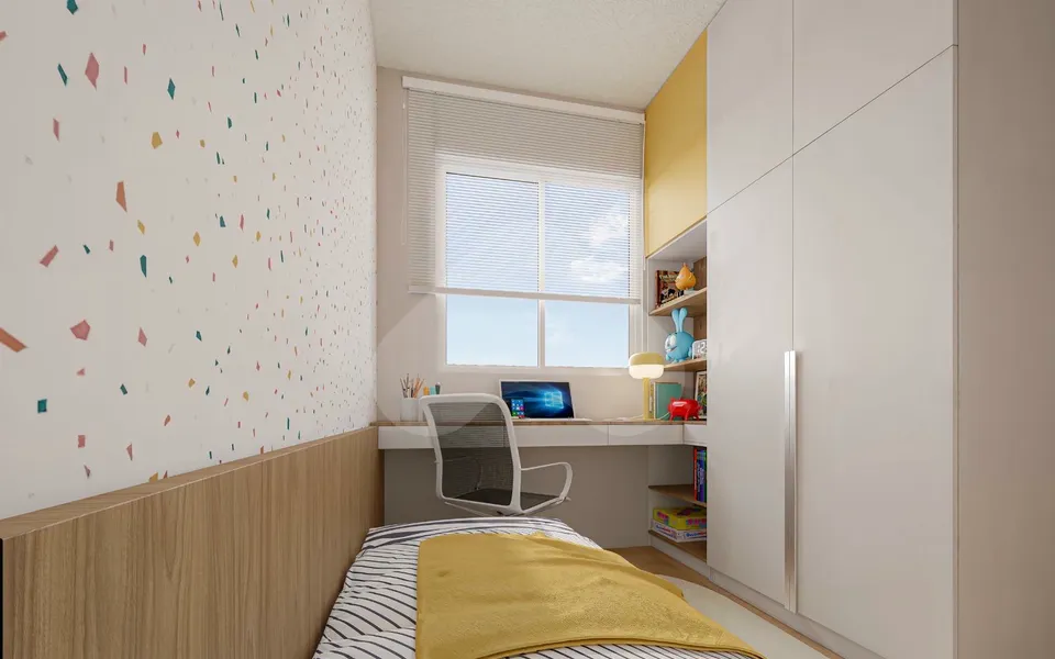 Spazio Saint Francis - Apartamento com 34,57 m², em Cidade São Mateus — foto 5