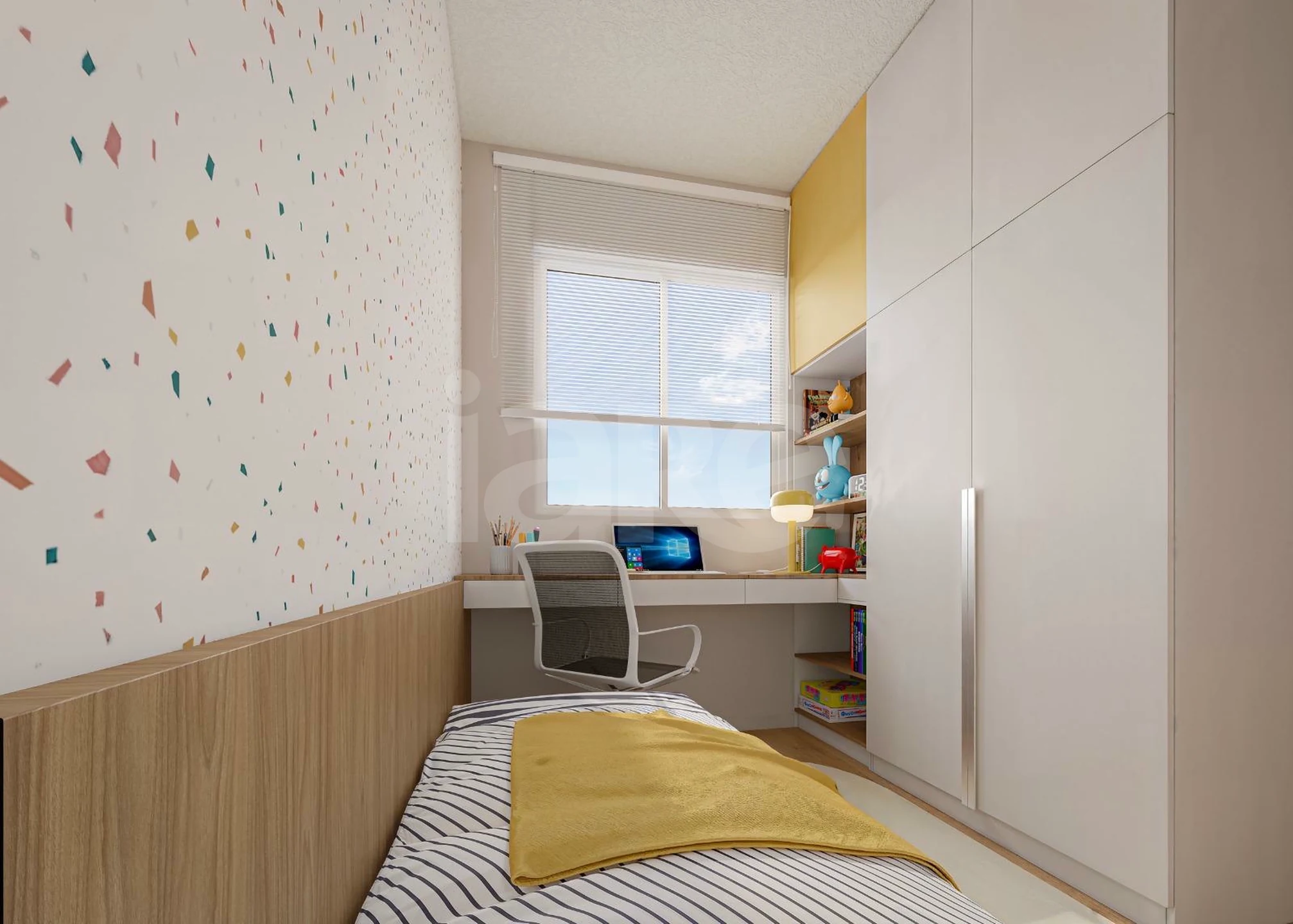 Spazio Saint Francis - Apartamento com 36,29 m², em Cidade São Mateus — foto 5