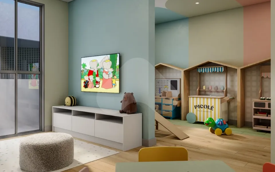 360º Park View - Apartamento com 37 m², em City América — foto 6