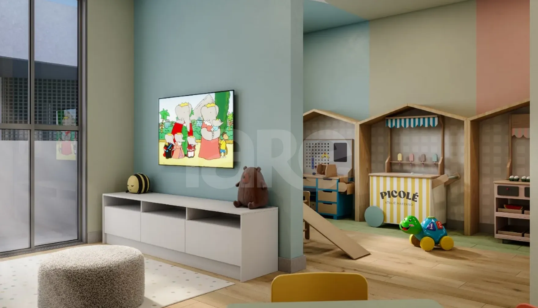 360º Park View - Apartamento com 46 m², em City América — foto 6