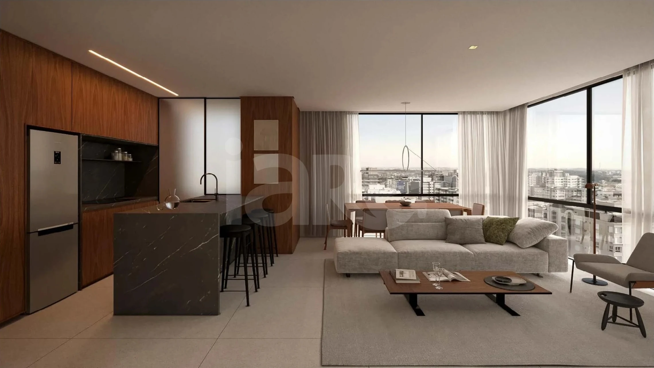 Ellegance Terrasul - Garden com 180,73 m², em Navegantes — foto 2