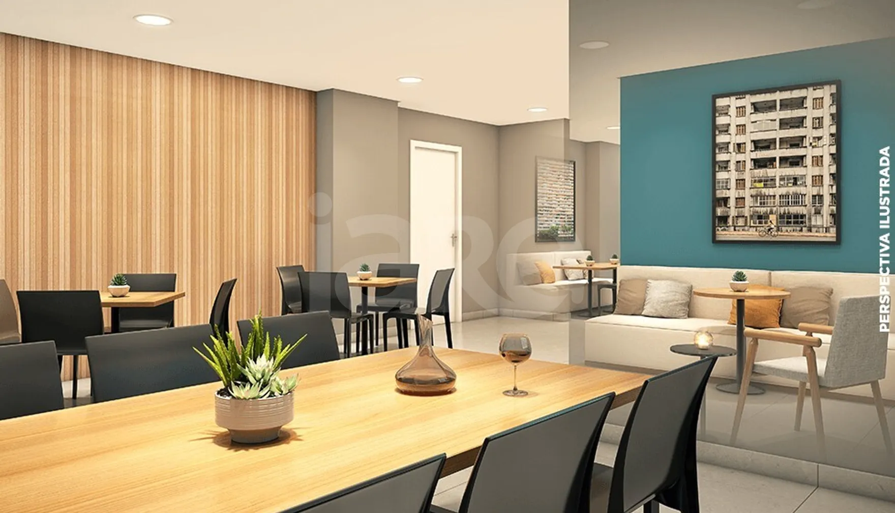 Vero Harmonia - Apartamento com 37,18 m², em Parada XV de Novembro — foto 3
