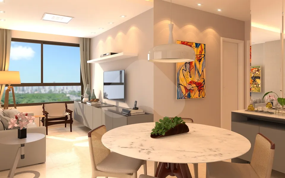 Luar do Parque - Apartamento com 53,25 m², em Imbiribeira — foto 16