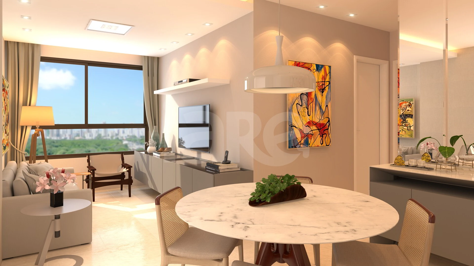 Luar do Parque - Apartamento com 53,25 m², em Imbiribeira — foto 3