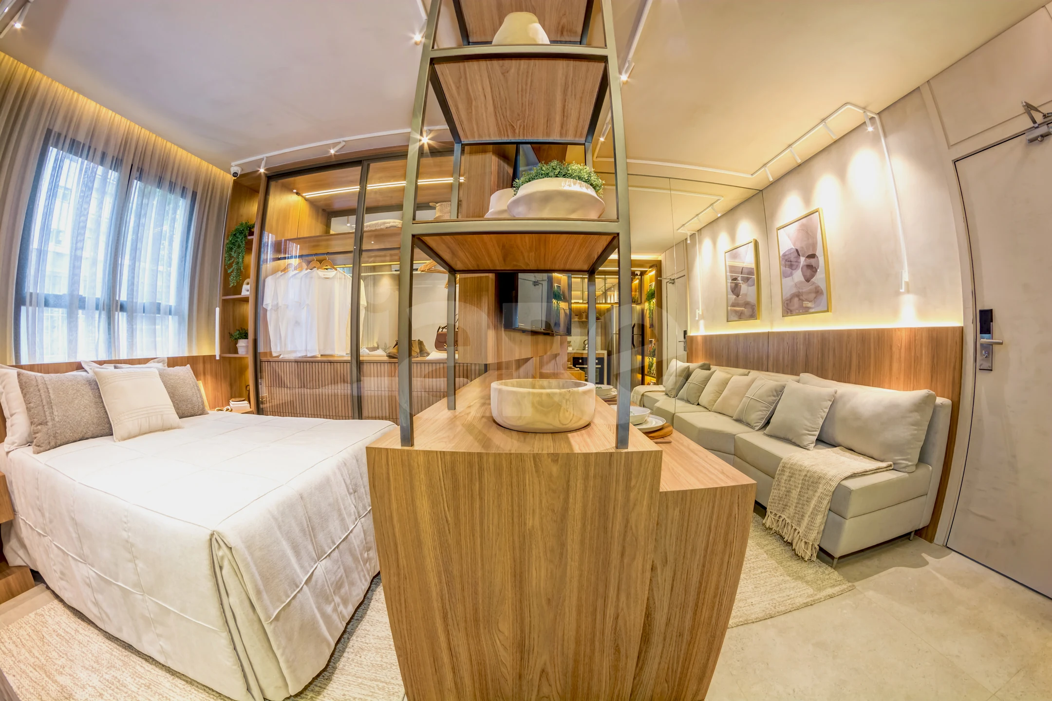 Life Mbigucci - Apartamento com 48 m², em Centro — foto 4