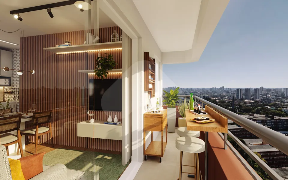 Seletto Santa Catarina - Apartamento com 24 m², em Vila Mascote — foto 8