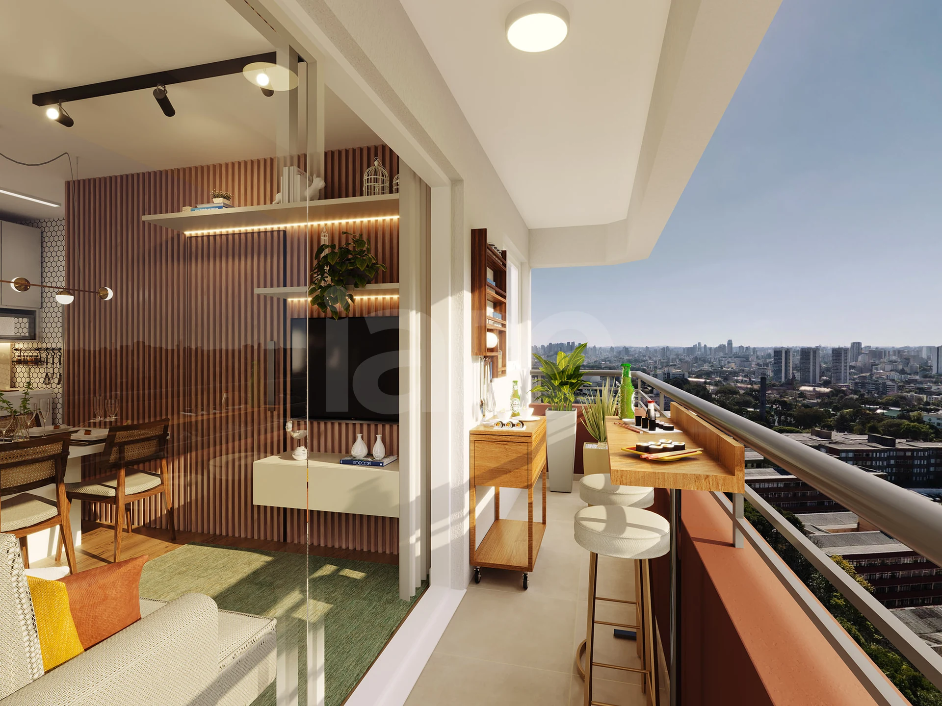 Seletto Santa Catarina - Apartamento com 33,31 m², em Vila Mascote — foto 8