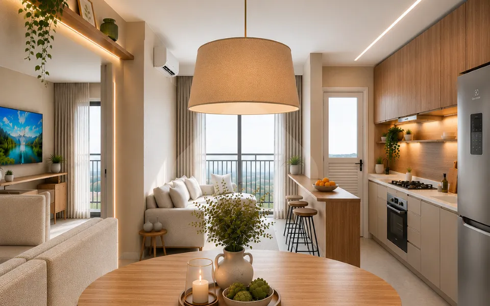 Maxy Grego - Apartamento com 53,5 m², em Vila Mac Knight — foto 2