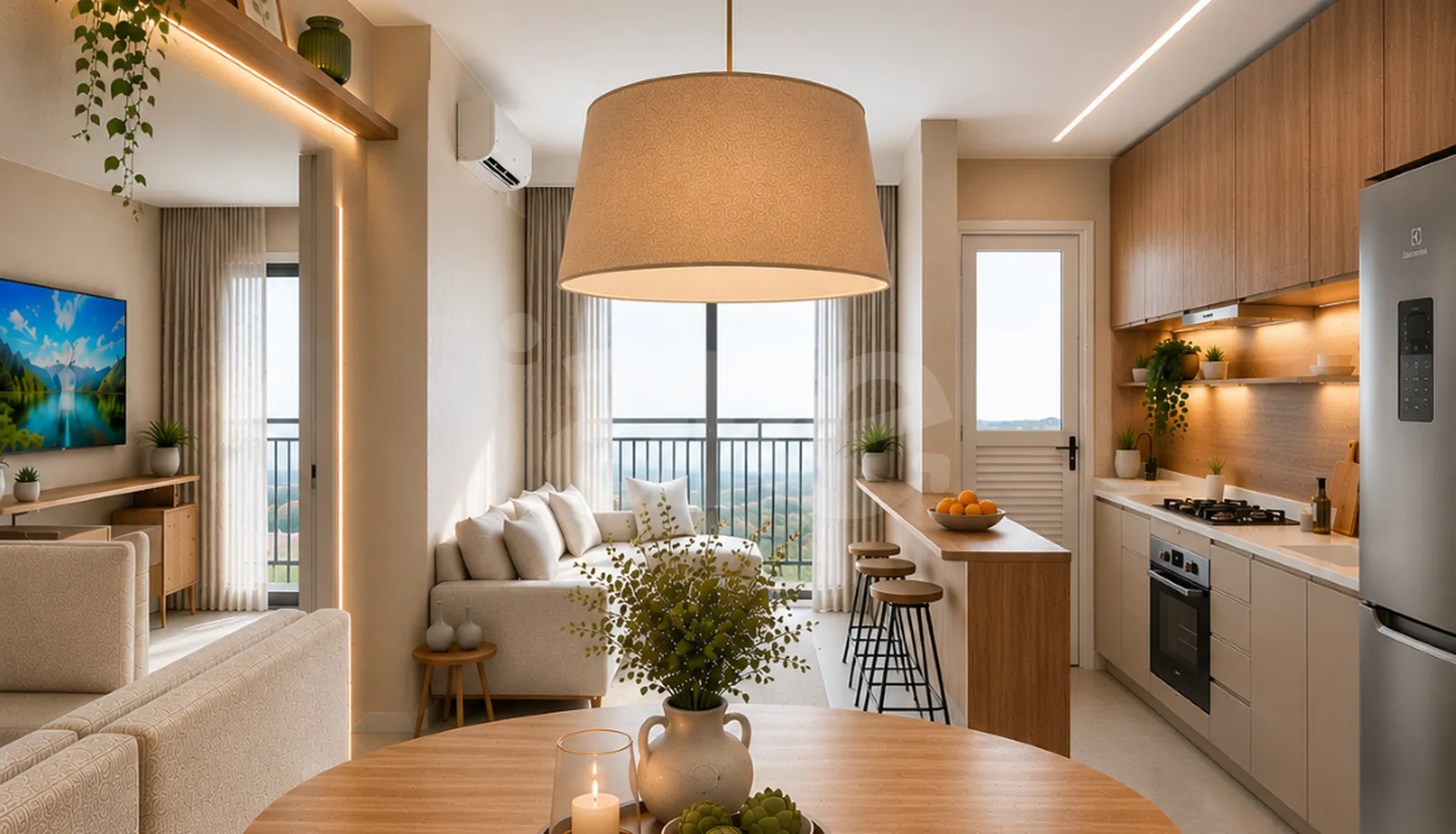 Maxy Grego - Garden com 77 m², em Vila Mac Knight — foto 2