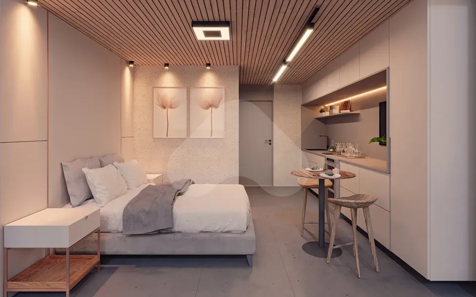 Restinga - Garden com 24,81 m², em Jardim Oceania — foto 19