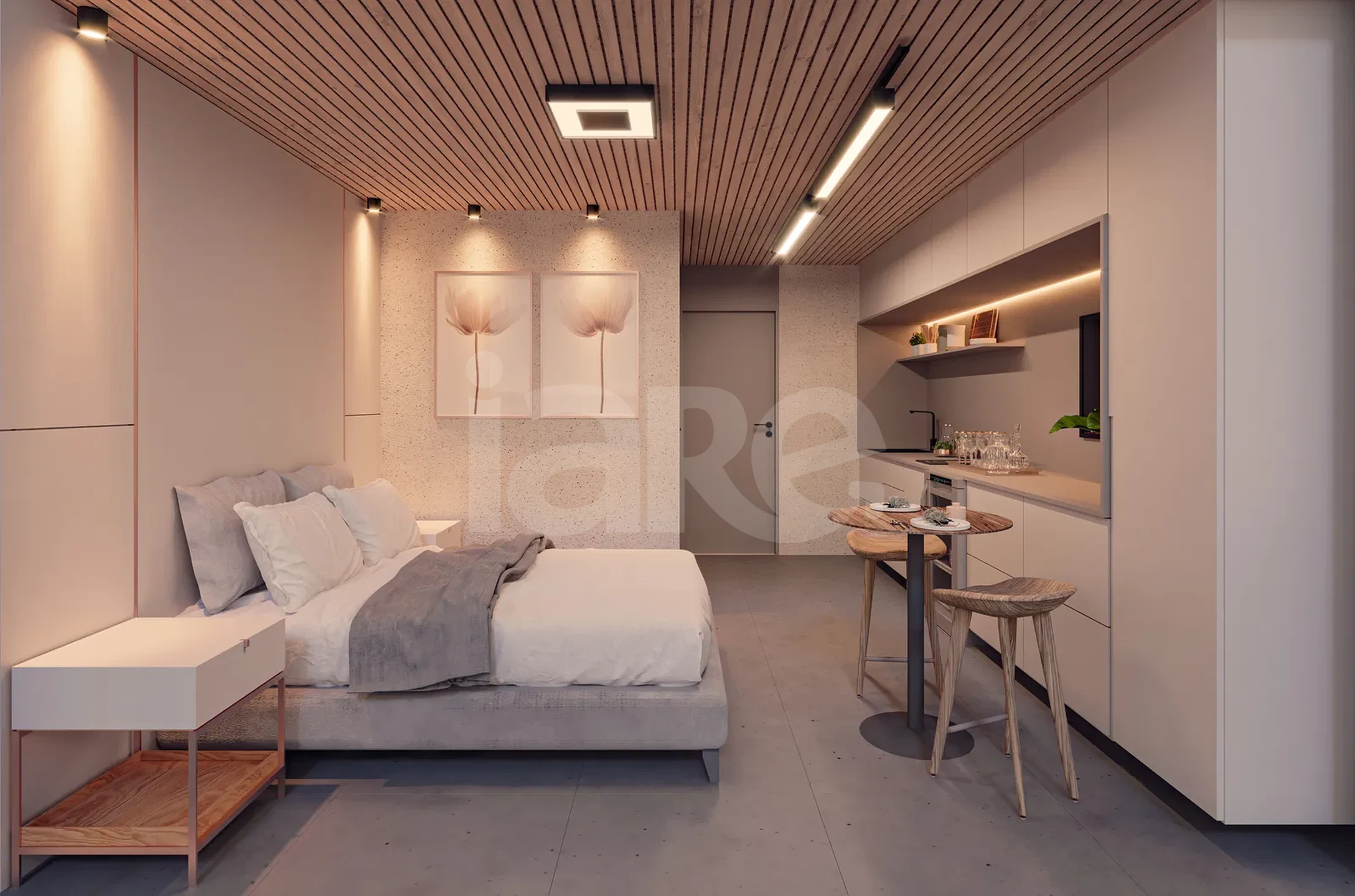 Restinga - Garden com 24,81 m², em Jardim Oceania — foto 3