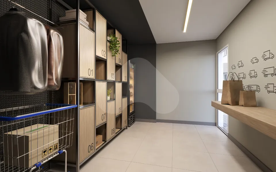 Dez Butantã - Apartamento com 32,5 m², em Butantã — foto 12