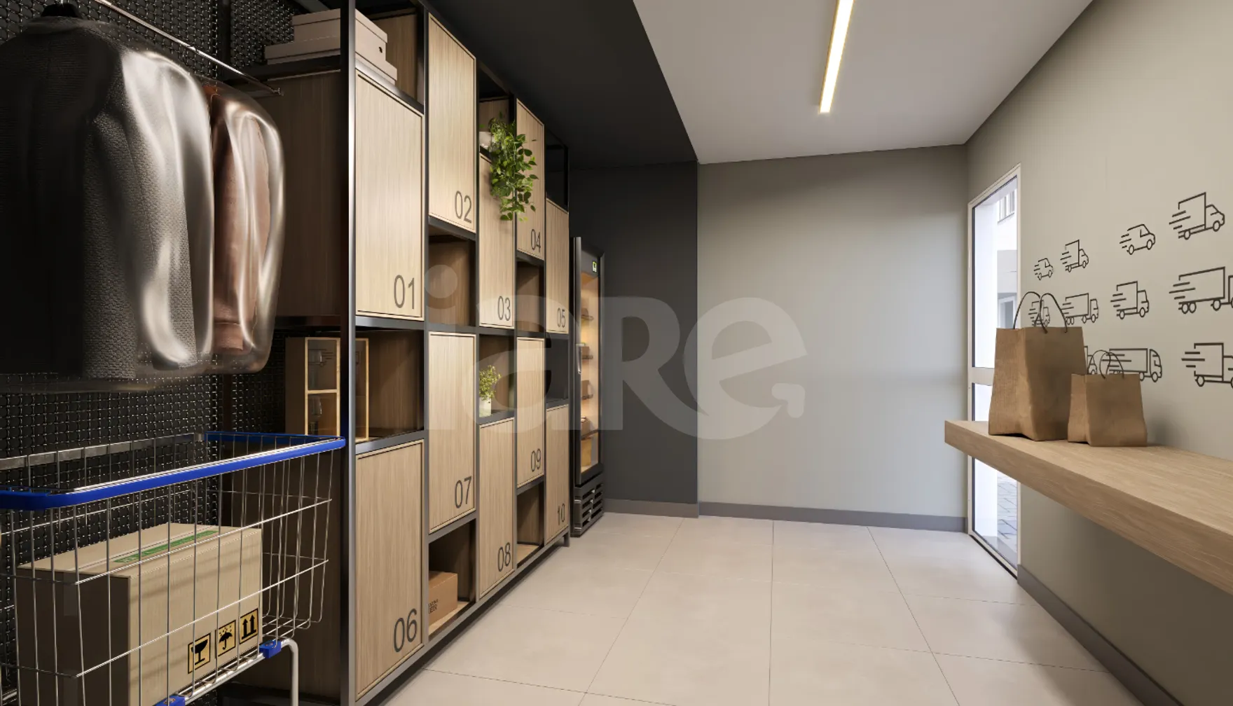Dez Butantã - Apartamento com 37,86 m², em Butantã — foto 12