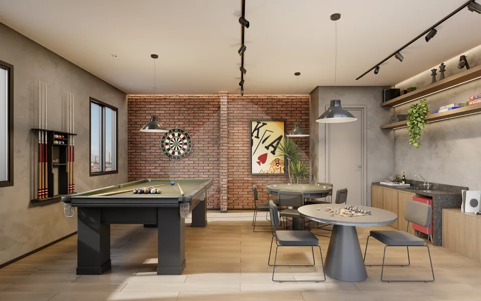 Maskan Vila Romana - Apartamento com 33,99 m², em Vila Romana — foto 12