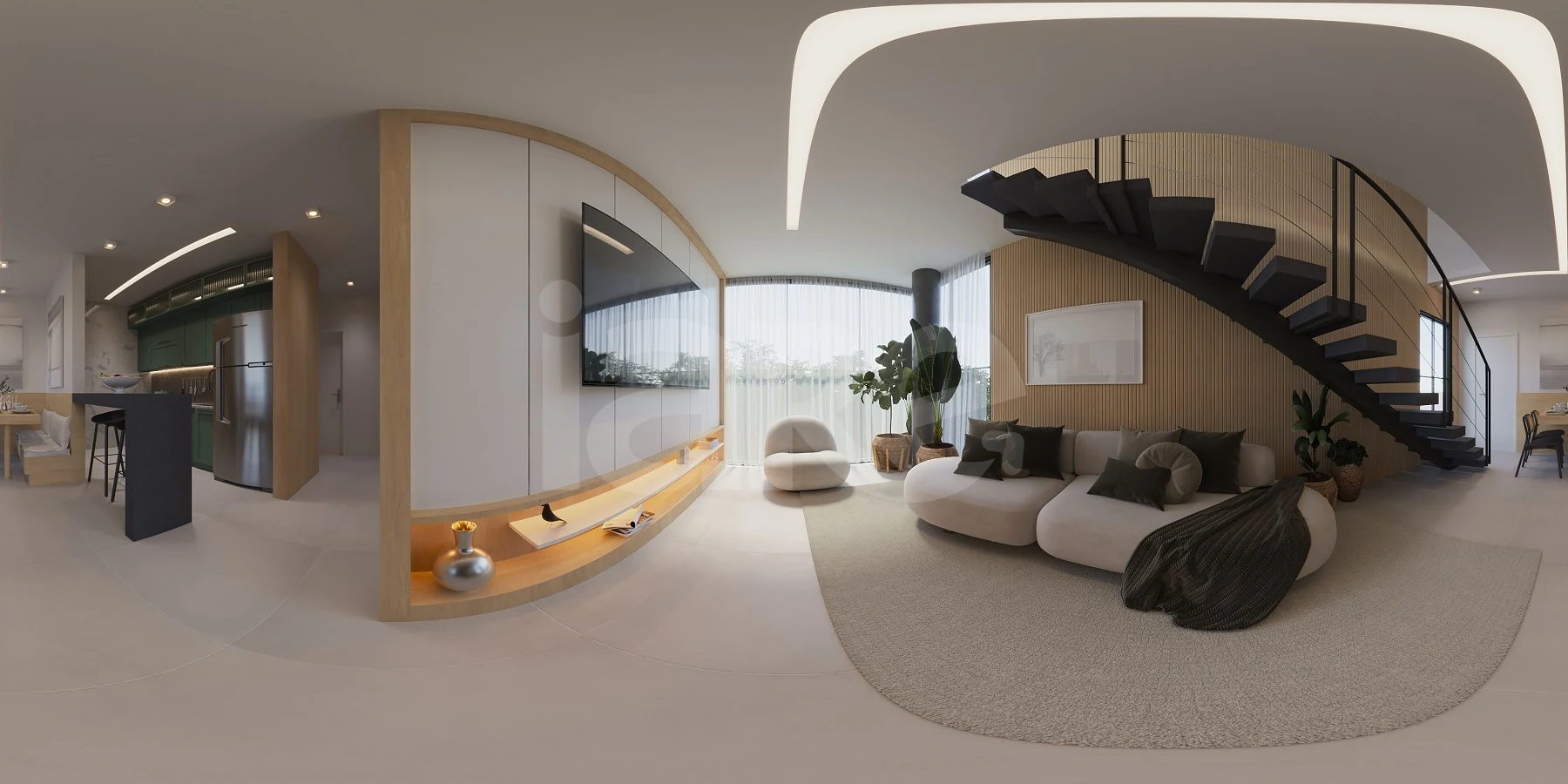 Malibu Beach House - Cobertura com 110,78 m², em Bessa — foto 2