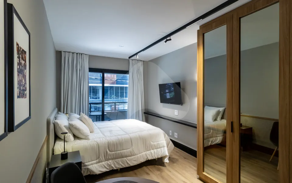 Step Up Paraíso - Garden com 31 m², em Paraíso — foto 15