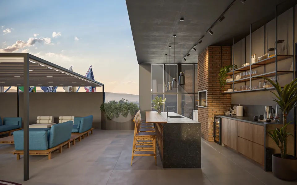 The Wall Street Business & Apartments - Apartamento com 73 m², em Morretes — foto 25