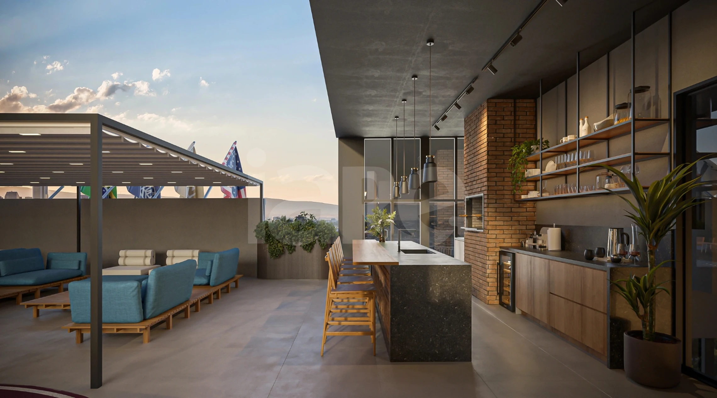 The Wall Street Business & Apartments - Apartamento com 73 m², em Morretes — foto 32